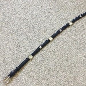 Brighton belt in Black